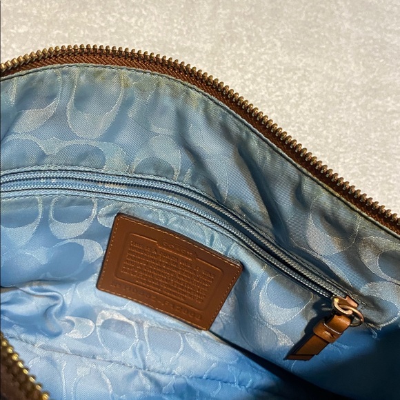 Coach Legacy Turnlock Shoulder Bag - Picture 11 of 16
